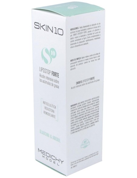 Skin10 Lipostop Forte 200Ml. de Medichy Model