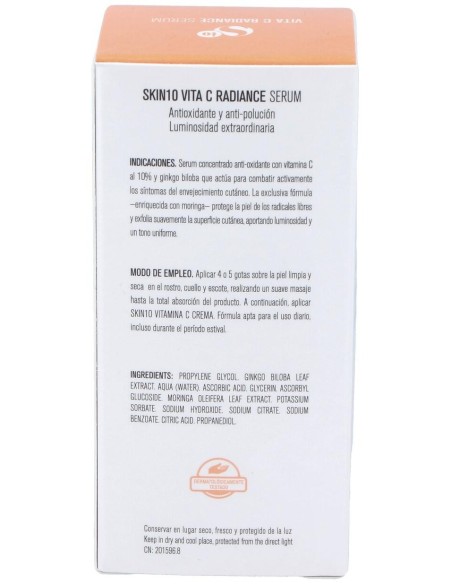 Skin10 Vita C Radiance Serum 30Ml. de Medichy Model