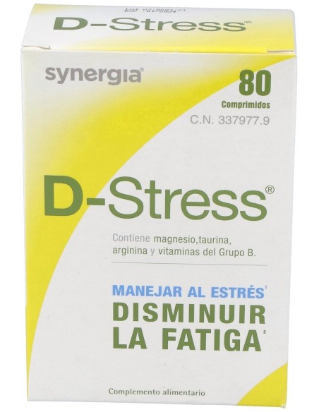 D-Stress 80Comp. de Hilefarma