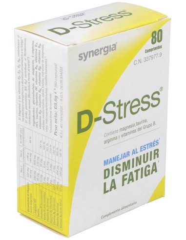 D-Stress 80Comp. de Hilefarma