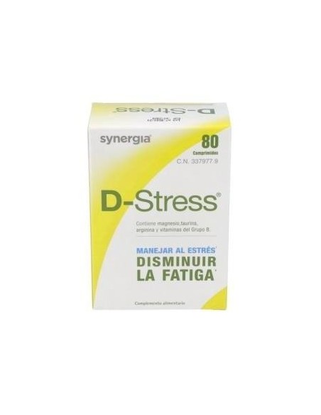 D-Stress 80Comp. de Hilefarma