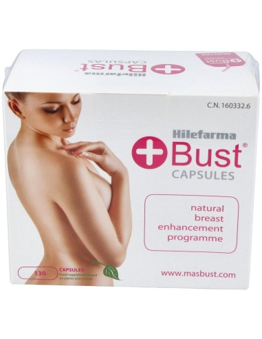 Mas Bust 130Cap. de Hilefarma