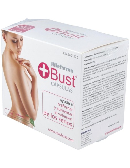 Mas Bust 130Cap. de Hilefarma