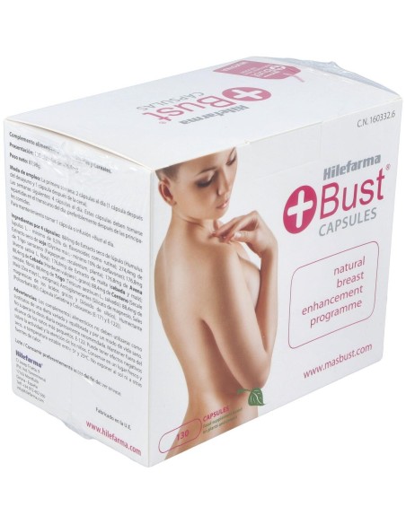 Mas Bust 130Cap. de Hilefarma