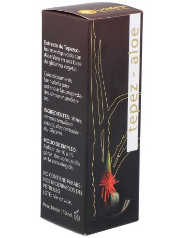 Tepez-Aloe 50Ml. de Lumen