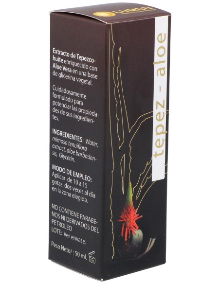 Tepez-Aloe 50Ml. de Lumen