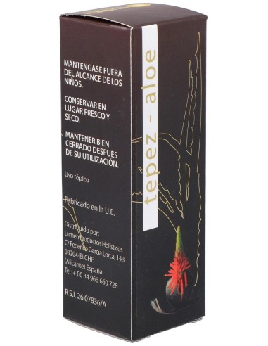 Tepez-Aloe 50Ml. de Lumen