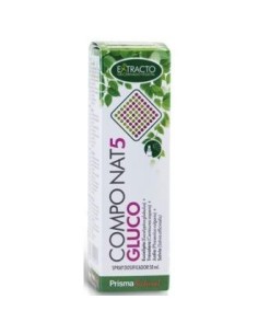 Compo Nat 5 Gluco Spray 50ml – Apoyo Natural para tu Salud