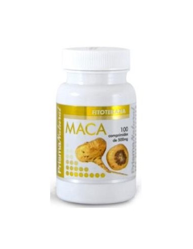 Maca Prisma Natural 100 Comprimidos – Energía y Vitalidad