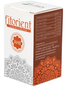 A.H.B. Armoniza Higado-Bazo 60Comp. Fitorient de Lumen 2