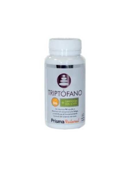 Triptófano 5HTP Griffonia 60 cápsulas - Prisma Natural