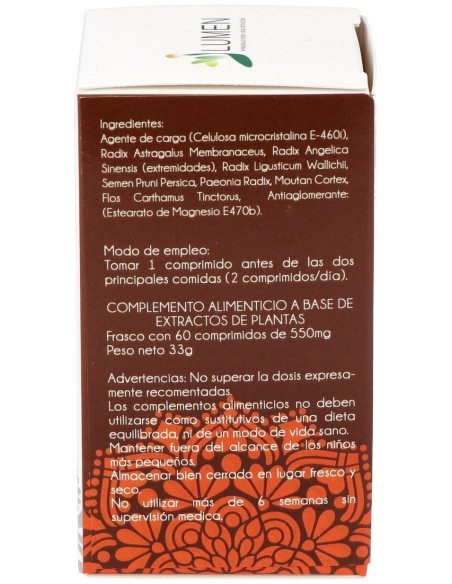 Q.Y.-E.S. Tonifica Qi Y Yang 60Comp. Fitorient de Lumen