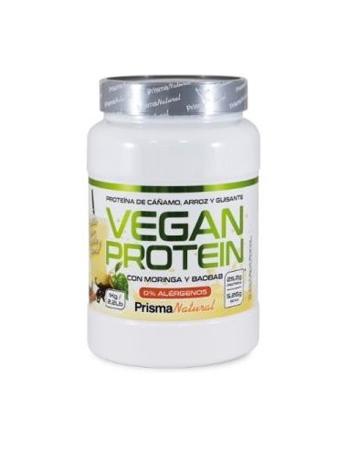 Vegan Protein Sabor Vainilla-Canela 1Kg. de Prisma Natural