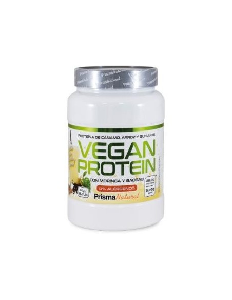 Vegan Protein Sabor Vainilla-Canela 1Kg. de Prisma Natural