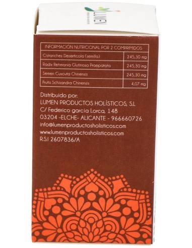 T.R. Tonificar Riñon 60Comp. Fitorient de Lumen