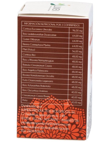 V.F.H. (Viento-Frio-Humedad) 60Comp Fitorient de Lumen