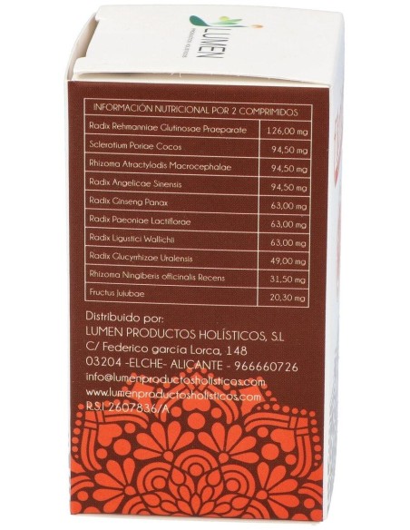 V.S.H. Vacio De Sangre En Higado 60Comp. Fitorient de Lumen