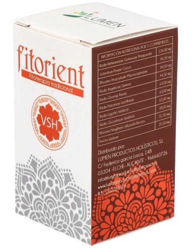 V.S.H. Vacio De Sangre En Higado 60Comp. Fitorient de Lumen