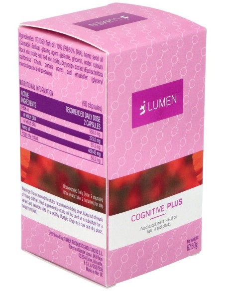 Cognitive Plus 90Cap. de Lumen