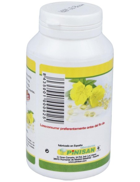Pinisan 1 Onagra Ac.Primula+Vit.E 220Perlas de Pinisan
