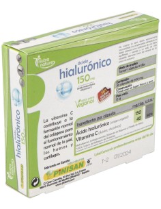 Acido Hialuronico 150Mg. 30Cap. de Pinisan 2