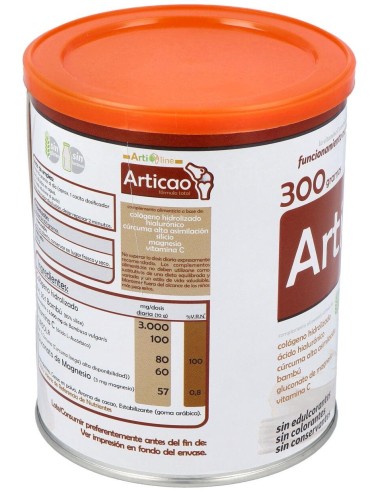 Articao (Articolag) Sabor Chocolate 300Gr. de Pinisan