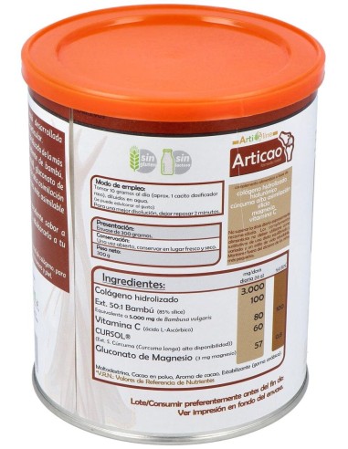 Articao (Articolag) Sabor Chocolate 300Gr. de Pinisan