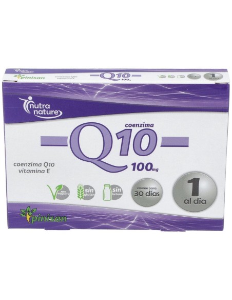 Coenzima Q10 100Mg 30Cap. de Pinisan