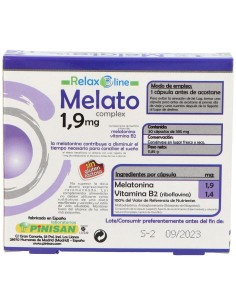 Relax Line Melato 1,9Mg. 30Cap. de Pinisan 2