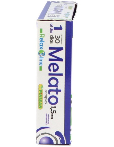 Relax Line Melato 1,9Mg. 30Cap. de Pinisan