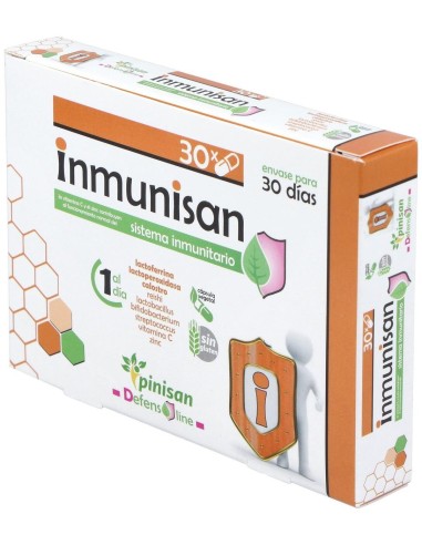 Inmunisan, 30 Cáps. de Pinisan