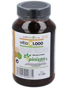 Vitamina C 1000Mg Bioflavonoides 90Cap. de Pinisan 2