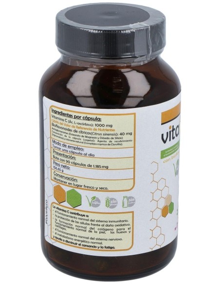 Vitamina C 1000Mg Bioflavonoides 90Cap. de Pinisan