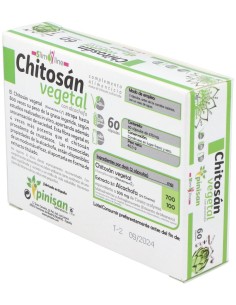 Siluplan Chitosan Vegetal 60Cap. de Pinisan 2