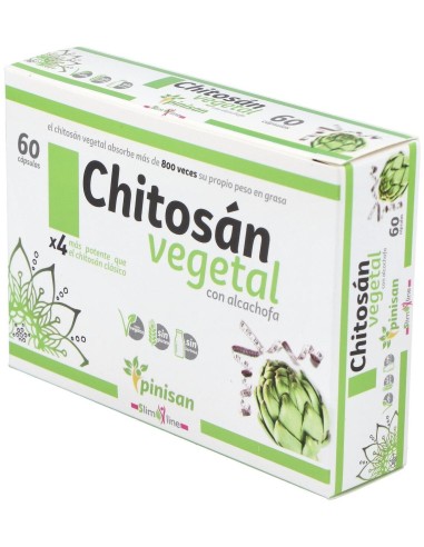 Siluplan Chitosan Vegetal 60Cap. de Pinisan