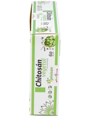 Siluplan Chitosan Vegetal 60Cap. de Pinisan