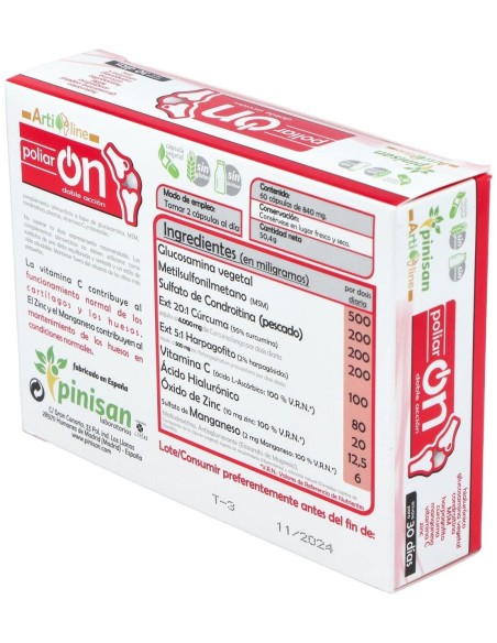 Poliar On (Artrion) 60Cap. de Pinisan