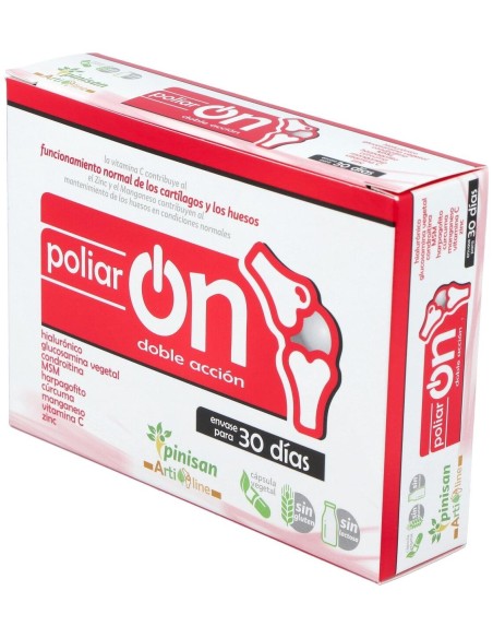 Poliar On (Artrion) 60Cap. de Pinisan