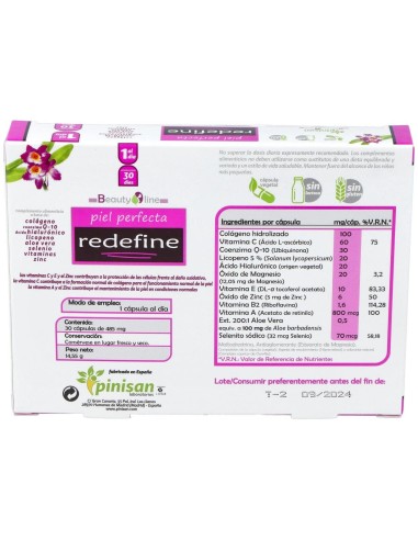 Redefine 30Cap. de Pinisan