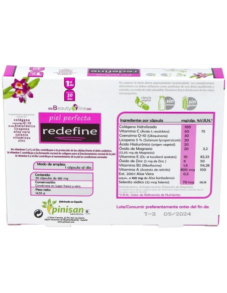Redefine 30Cap. de Pinisan