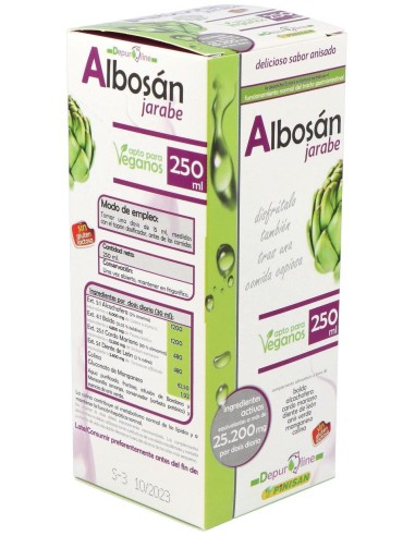 Albosan Jarabe 250Ml. de Pinisan