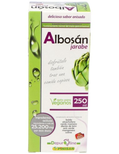 Albosan Jarabe 250Ml. de Pinisan