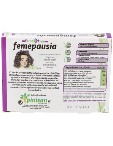 Femepausia 30Cap. de Pinisan