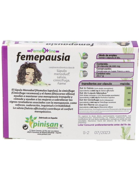 Femepausia 30Cap. de Pinisan
