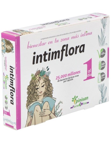 Intimflora 20Cap. de Pinisan