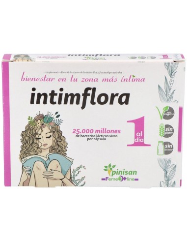 Intimflora 20Cap. de Pinisan