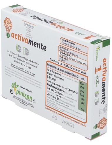 Activamente 30Cap. de Pinisan