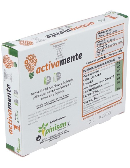 Activamente 30Cap. de Pinisan