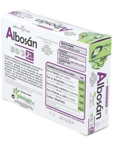 Albosan 60Cap. de Pinisan