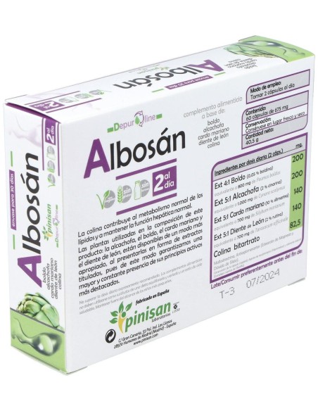 Albosan 60Cap. de Pinisan